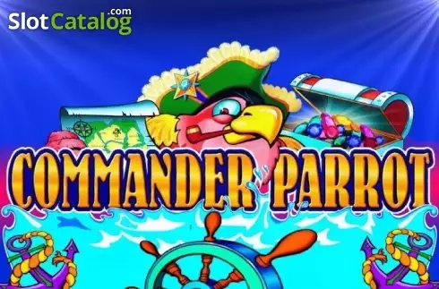 Commander Parrot слот