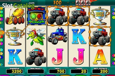 Скрин4. Hot Race слот