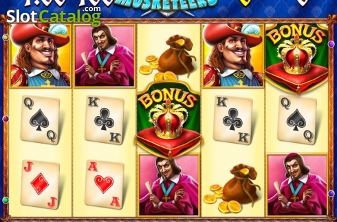 Скрин2. Brave Musketeers слот
