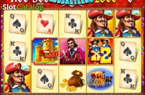 Скрин3. Brave Musketeers слот