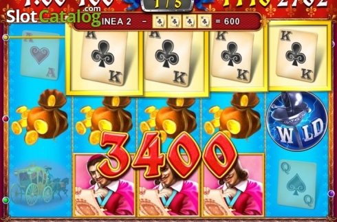 Скрин8. Brave Musketeers слот