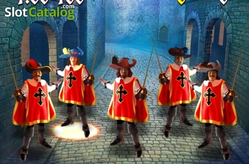 Скрин9. Brave Musketeers слот