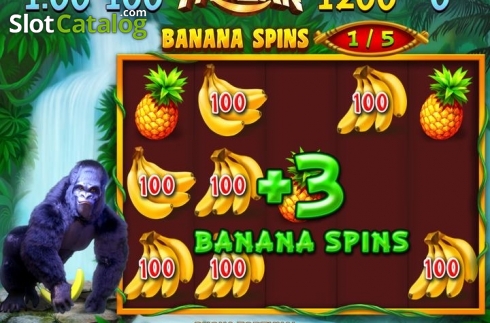 Скрин7. Tarzan (Octavian Gaming) слот