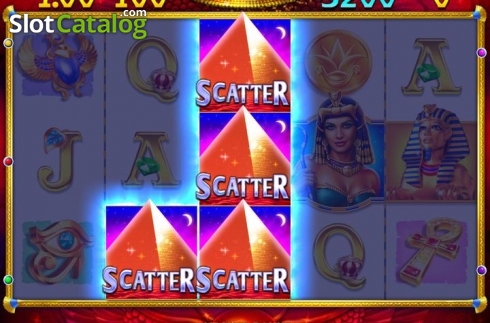 Скрин4. Cleopatra (Octavian Gaming) слот