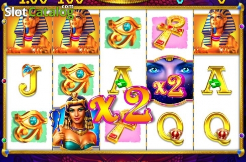 Скрин5. Cleopatra (Octavian Gaming) слот