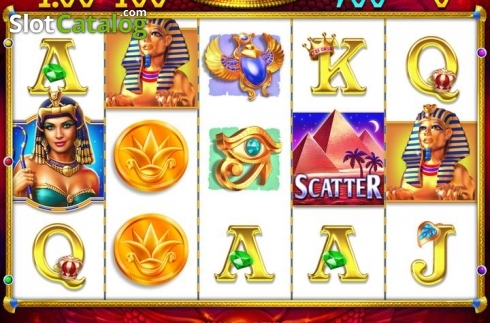 Скрин6. Cleopatra (Octavian Gaming) слот