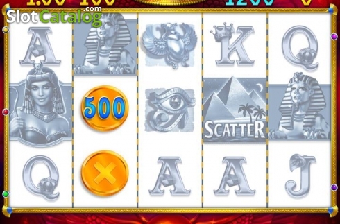 Скрин7. Cleopatra (Octavian Gaming) слот