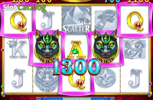 Скрин8. Cleopatra (Octavian Gaming) слот