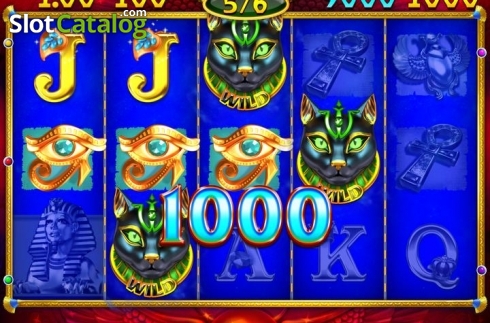 Скрин9. Cleopatra (Octavian Gaming) слот