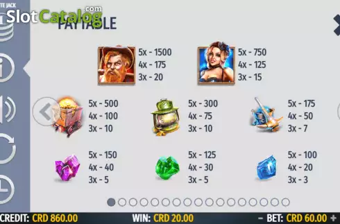 Скрин5. Dynamite Jack слот