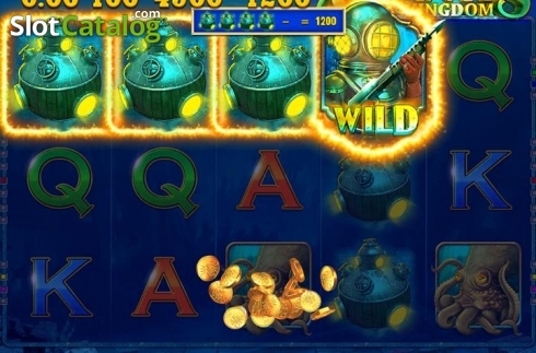 Скрин4. Atlantis (Octavian Gaming) слот