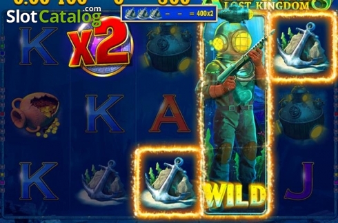 Скрин5. Atlantis (Octavian Gaming) слот