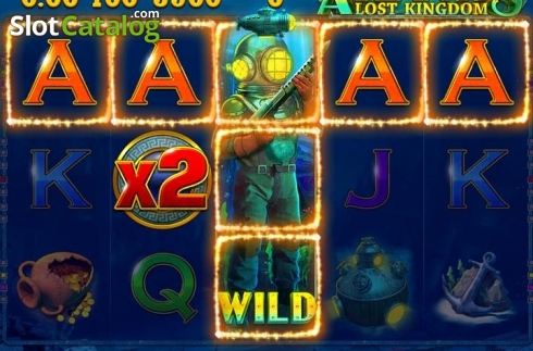 Скрин6. Atlantis (Octavian Gaming) слот
