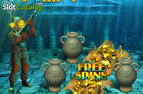 Скрин8. Atlantis (Octavian Gaming) слот