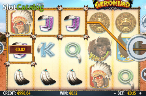 Скрин4. Geronimo слот
