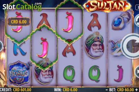 Скрин4. Sultan (Octavian Gaming) слот