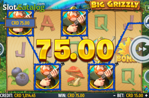 Скрин5. Big Grizzly слот