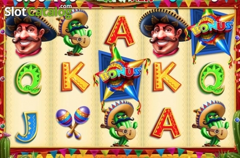 Скрин2. Mexicaner слот