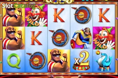 Скрин3. Circus (Octavian Gaming) слот