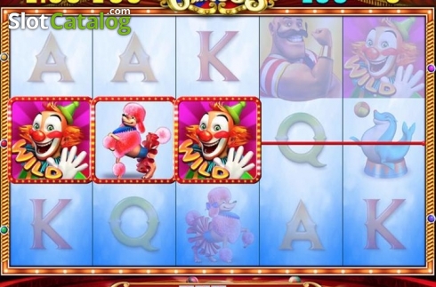 Скрин4. Circus (Octavian Gaming) слот