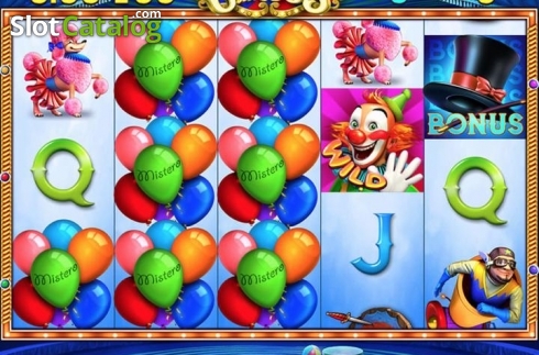 Скрин5. Circus (Octavian Gaming) слот