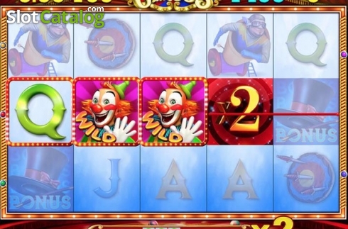 Скрин6. Circus (Octavian Gaming) слот