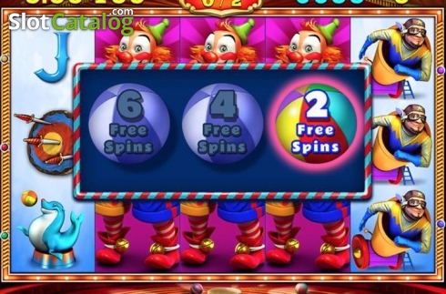 Скрин7. Circus (Octavian Gaming) слот