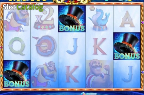 Скрин9. Circus (Octavian Gaming) слот