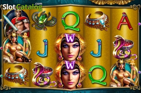 Скрин2. Golden Egypt (Octavian Gaming) слот