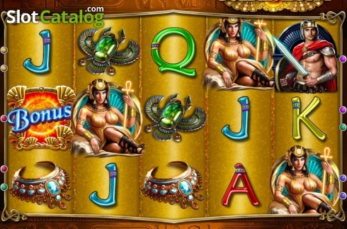 Скрин3. Golden Egypt (Octavian Gaming) слот