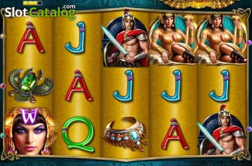 Скрин4. Golden Egypt (Octavian Gaming) слот