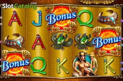 Скрин5. Golden Egypt (Octavian Gaming) слот