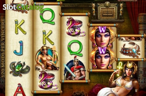Скрин6. Golden Egypt (Octavian Gaming) слот