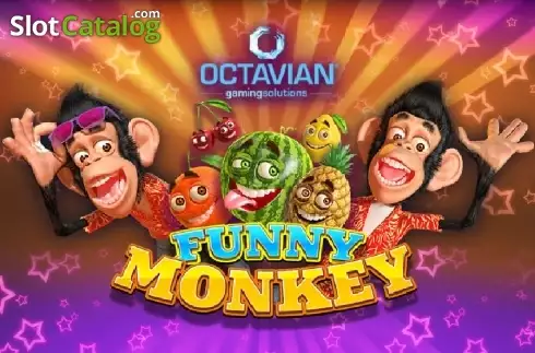 Funny Monkey логотип