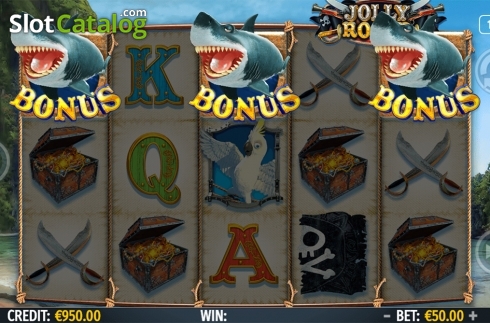 Скрин3. Jolly Roger (Octavian Gaming) слот