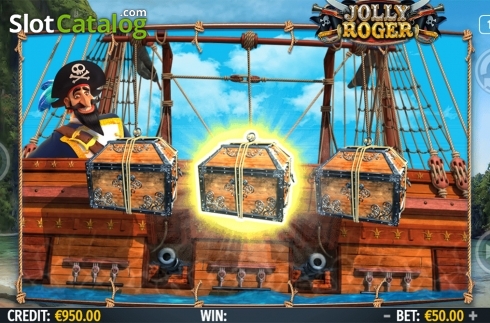 Скрин4. Jolly Roger (Octavian Gaming) слот
