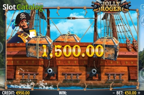 Скрин5. Jolly Roger (Octavian Gaming) слот