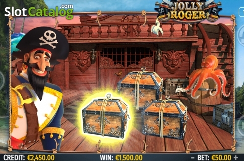Скрин6. Jolly Roger (Octavian Gaming) слот