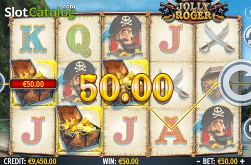 Скрин9. Jolly Roger (Octavian Gaming) слот