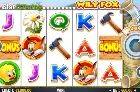 Скрин2. Wily Fox слот