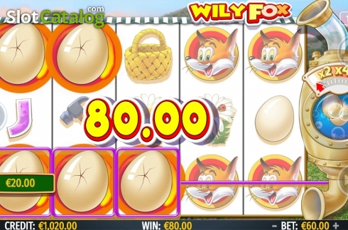 Скрин3. Wily Fox слот