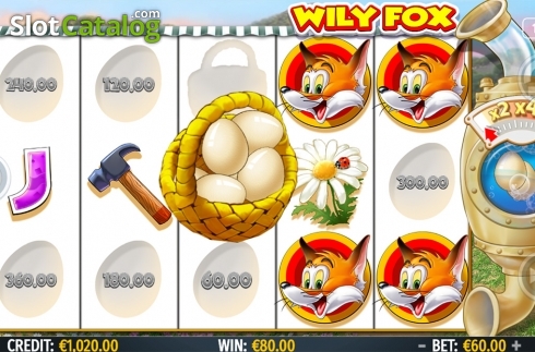 Скрин4. Wily Fox слот