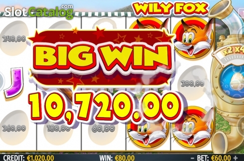 Скрин5. Wily Fox слот