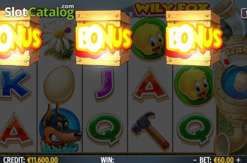 Скрин6. Wily Fox слот