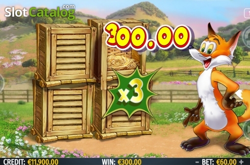 Скрин9. Wily Fox слот