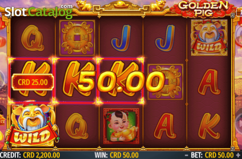 Скрин5. Golden Pig (Octavian Gaming) слот