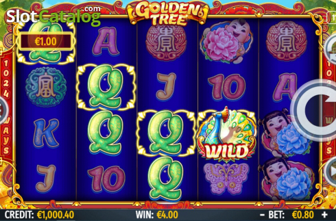 Скрин5. Golden Tree (Octavian Gaming) слот