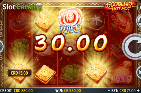 Скрин3. Goodluck Hot Pot слот