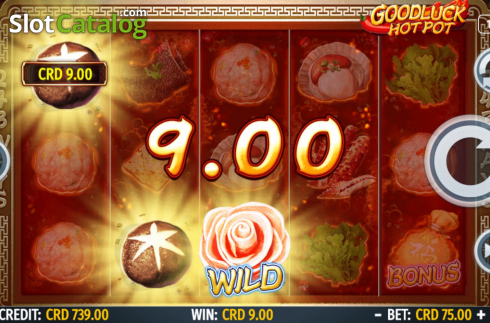 Скрин4. Goodluck Hot Pot слот