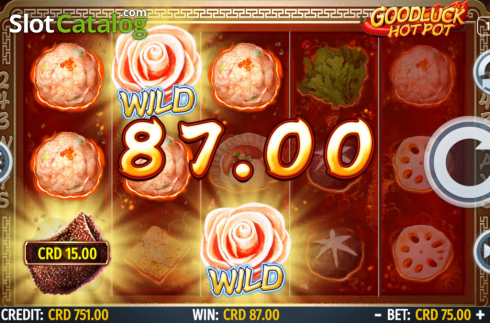 Скрин5. Goodluck Hot Pot слот